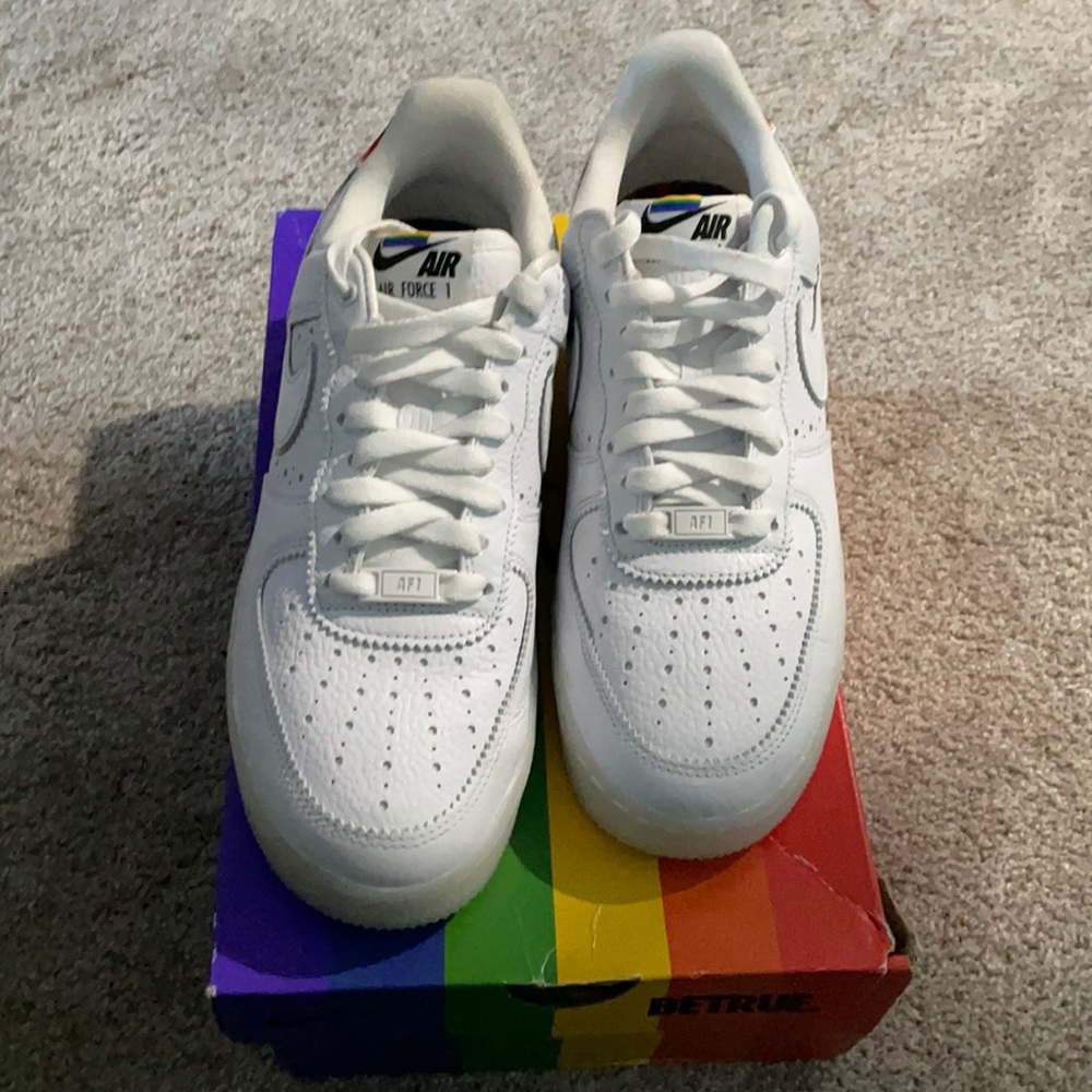 Be True Air Force 1s size 7.5 men